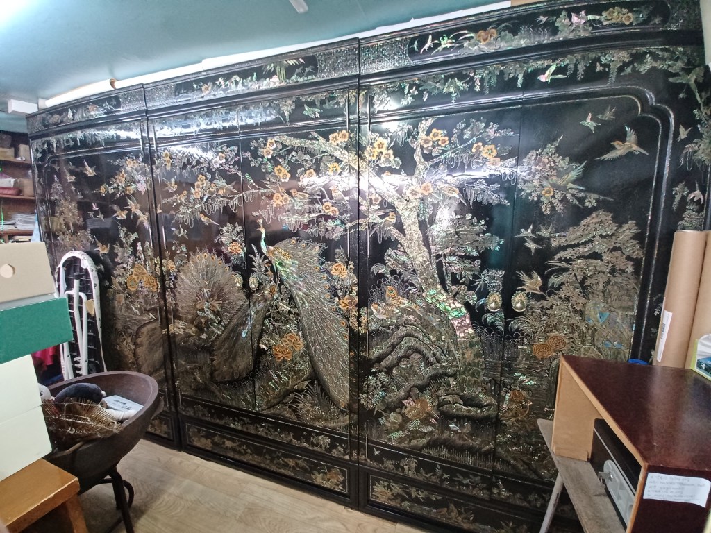 The Art of Korean Mother of Pearl&nbsp;Inlay